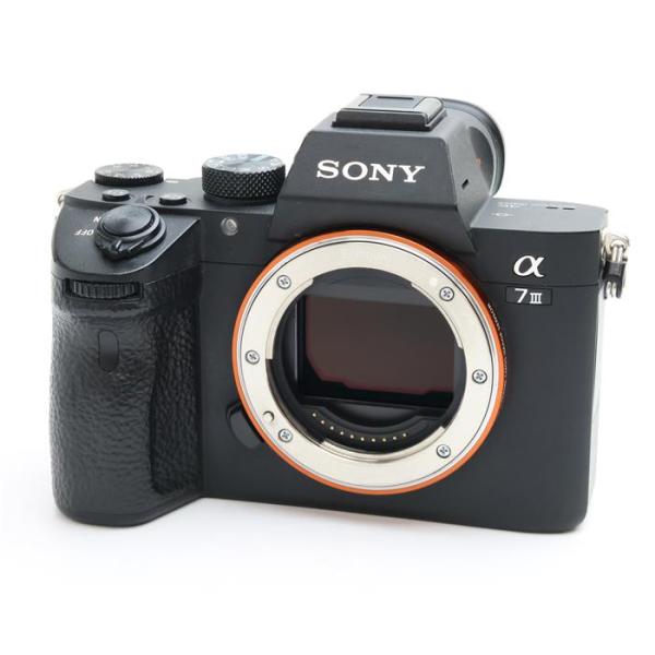 SONY（ソニー） 《並品》SONY α7III ボディ ILCE-7M3 : カメラ専門店