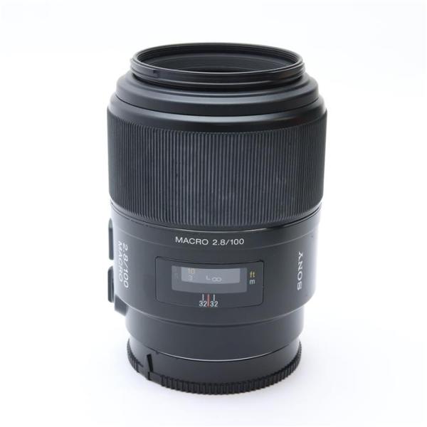 SONY（ソニー） 《並品》SONY 100mm F2.8 マクロ SAL100M28(ソニーA用
