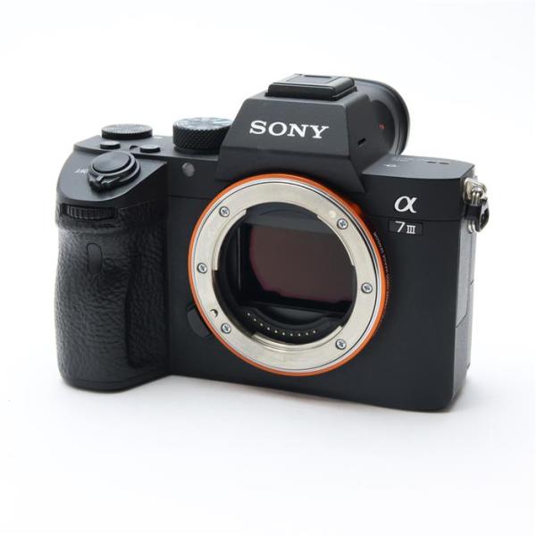 SONY（ソニー） 《並品》SONY α7III ボディ ILCE-7M3 : カメラ専門店
