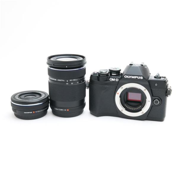 オリンパス（OLYMPUS） 《美品》OLYMPUS OM-D E-M10 Mark III EZダブル