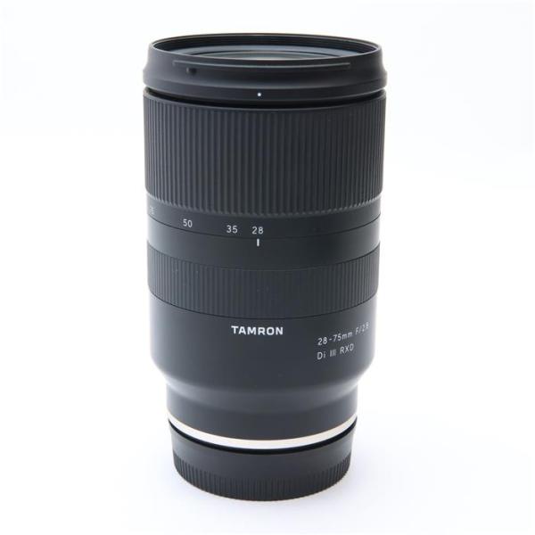 レンズ(ズーム) Tamron 28-75mm F2.8 Di III RXD (A036) 28-75mm F/2.8 Di III RXD (A036) | タムロン | TAMRON