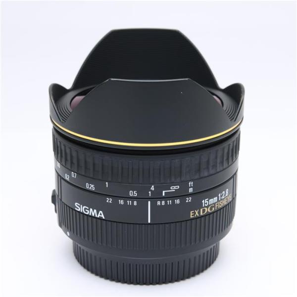 シグマ（SIGMA） 《良品》SIGMA 15mm F2.8EX DG DIAGONAL FISHEYE
