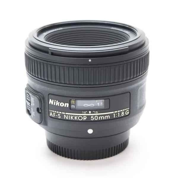 ニコン（Nikon） 《良品》Nikon AF-S NIKKOR 50mm F1.8G : カメラ専門