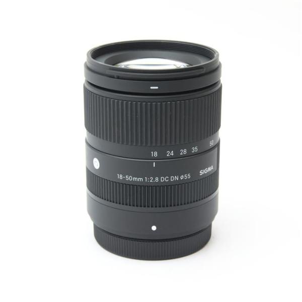 マップカメラ美品SIGMA 18-50mm F2.8 DC DN ズームレンズ シグマ（SIGMA） 《美品》SIGMA C 18-50mm F2.8 DC DN (フジフイルムX