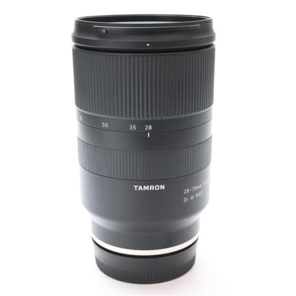 【美品】Tamron 28-75mm F/2.8 Di lll RXD 箱付き TAMRON（タムロン） 《並品》TAMRON 28-75mm F2.8 DiIII RXD / Model
