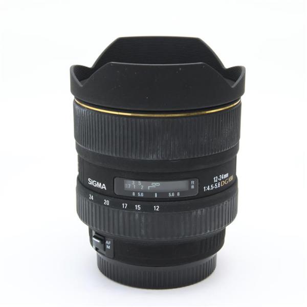 シグマ（SIGMA） 《難有品》SIGMA AF 12-24mm F4.5-5.6 EX DG HSM