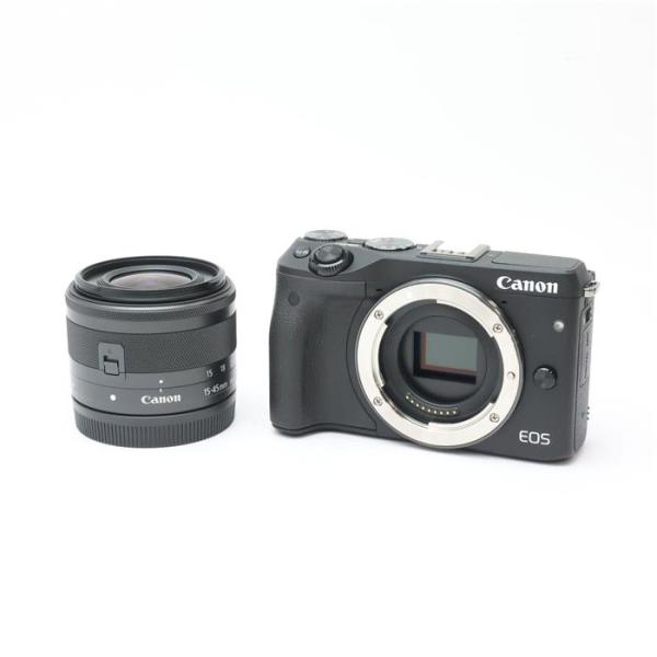 キヤノン（Canon） 《美品》Canon EOS M3 EF-M15-45 IS STM レンズ