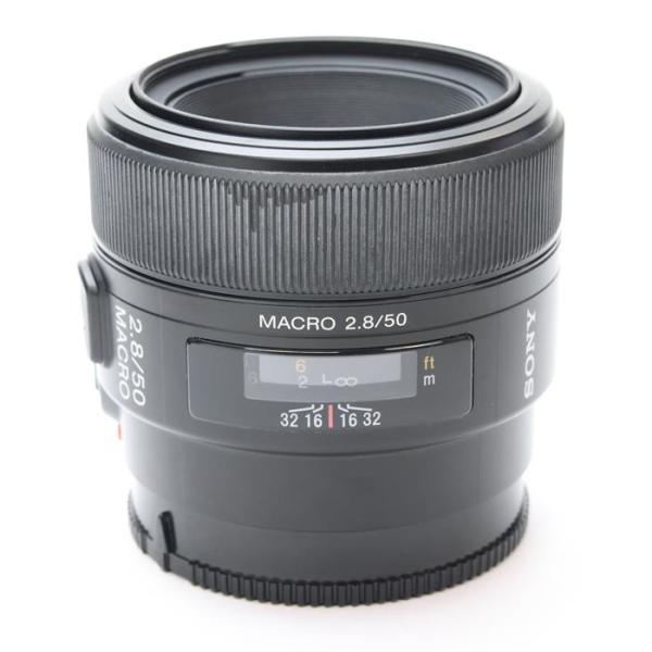 SONY（ソニー） 《並品》SONY 50mm F2.8マクロ SAL50M28(ソニーA用