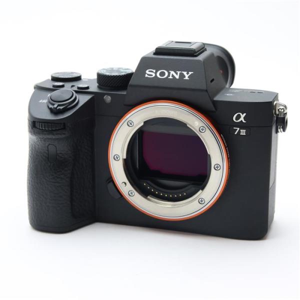 SONY（ソニー） 《並品》SONY α7III ボディ ILCE-7M3 : カメラ専門店