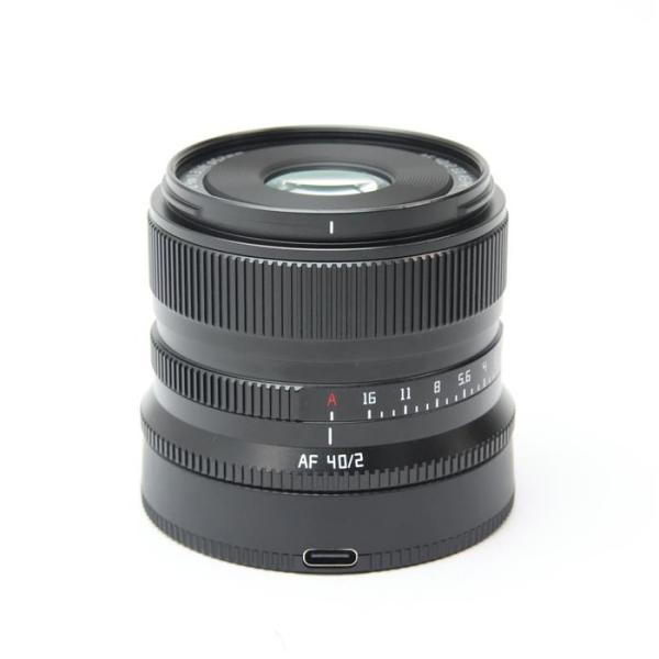 新同品》銘匠光学 TTArtisan AF 40mm F2（ニコンZ用） : カメラ専門店