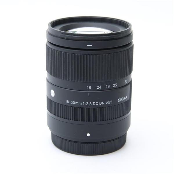 マップカメラ美品SIGMA 18-50mm F2.8 DC DN ズームレンズ シグマ（SIGMA） 《美品》SIGMA C 18-50mm F2.8 DC DN (フジフイルムX