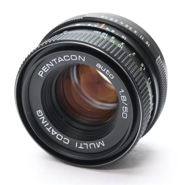 難有品》PENTACON ペンタコン 50mm F1.8 auto (M42) : カメラ専門店