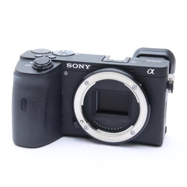 【美品】SONY α6600 ILCE-6600ボディ本体 SONY（ソニー） 《良品》SONY α6600 ボディ ILCE-6600 : カメラ専門店