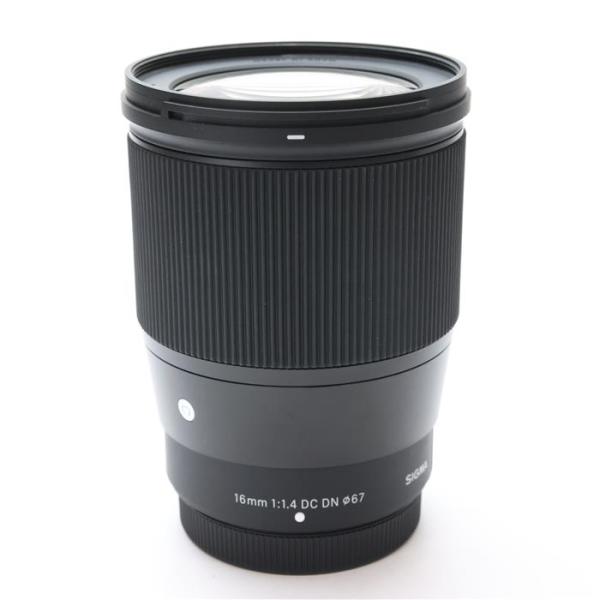シグマ（SIGMA） 《美品》SIGMA C 16mm F1.4 DC DN (フジフイルムX用
