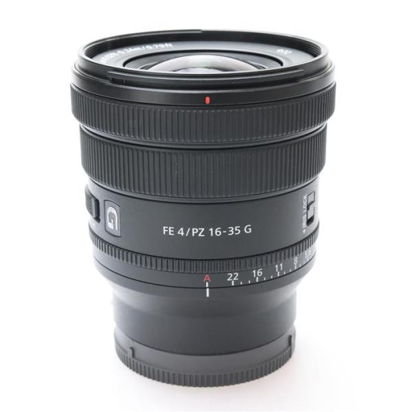 SONY（ソニー） 《良品》SONY FE PZ 16-35mm F4 G SELP1635G : カメラ
