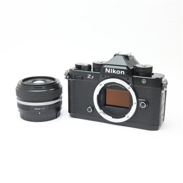 ニコン（Nikon） 《美品》Nikon Z f Z 40mm F2（Special Edition