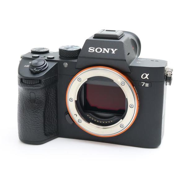SONY α7Ⅲ ボディ　一眼レフカメラ　ソニー　（ILCE-7M3） SONY（ソニー） 《並品》SONY α7III ボディ ILCE-7M3 : カメラ専門店