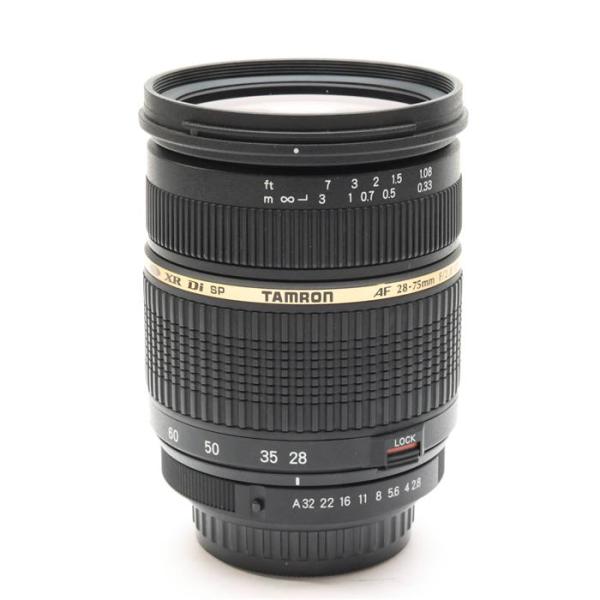 タムロン SP28-75mm F2.8 A09 ペンタックス用 TAMRON（タムロン） 《美品》TAMRON SP AF28-75mm F2.8XR Di Macro