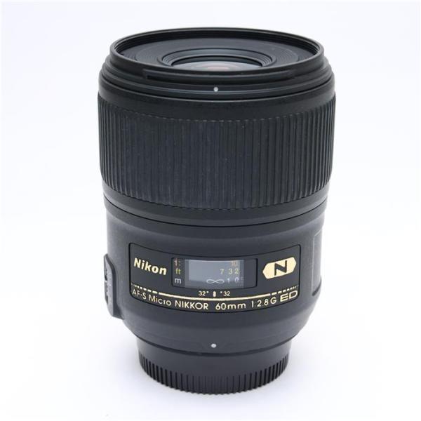 【美品】Nikon AF-S Micro NIKKOR 60mmF2.8G ED ニコン（Nikon） 《並品》Nikon AF-S Micro NIKKOR 60mm F2.8G ED