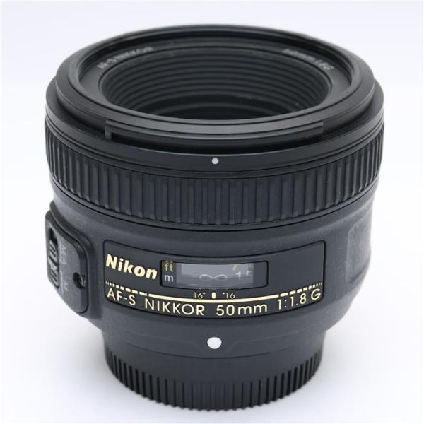 ニコン（Nikon） 《良品》Nikon AF-S NIKKOR 50mm F1.8G : カメラ専門