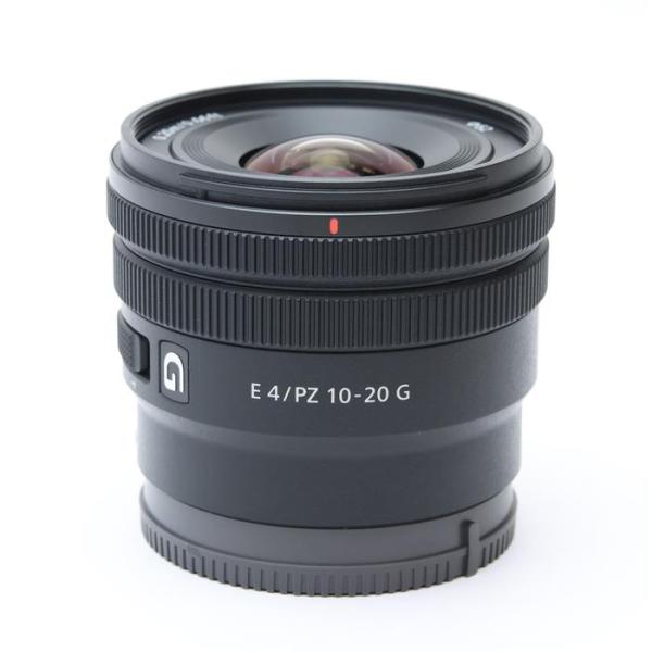 SONY（ソニー） 《美品》SONY E PZ 10-20mm F4 G SELP1020G : カメラ