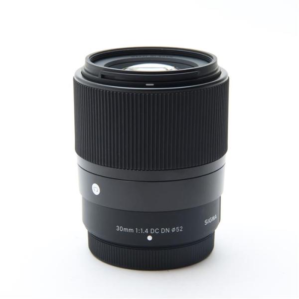 シグマ（SIGMA） 《美品》SIGMA C 30mm F1.4 DC DN (フジフイルムX用