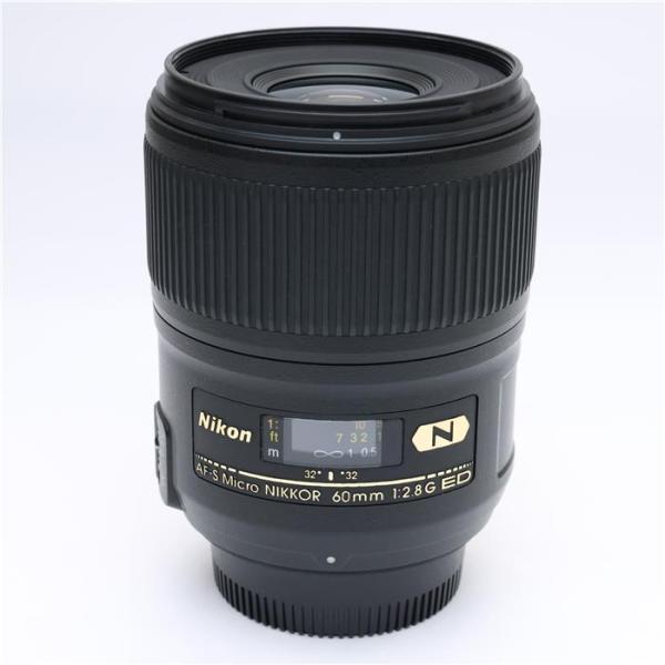 ニコン（Nikon） 《良品》Nikon AF-S Micro NIKKOR 60mm F2.8G ED