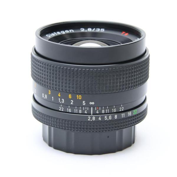 レンズ(単焦点) CONTAX Carl Zeiss Distagon T* 35mm F2.8 並品》CONTAX Distagon T*35mm F2.8 MM : カメラ専門店マップカメラ