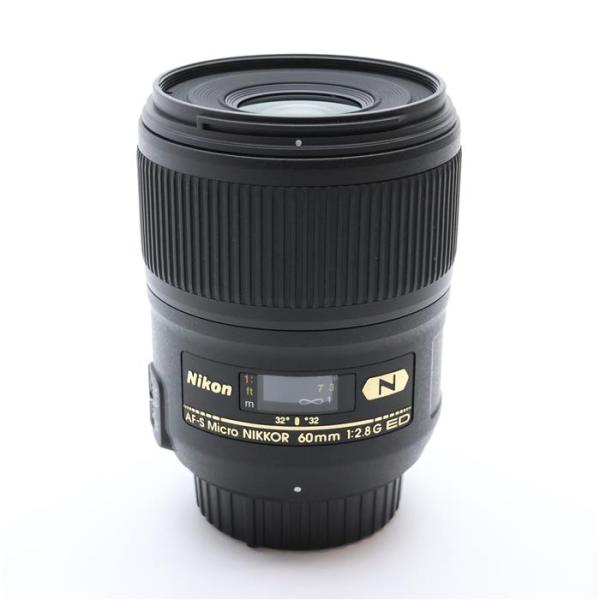 ニコン（Nikon） 《美品》Nikon AF-S Micro NIKKOR 60mm F2.8G ED