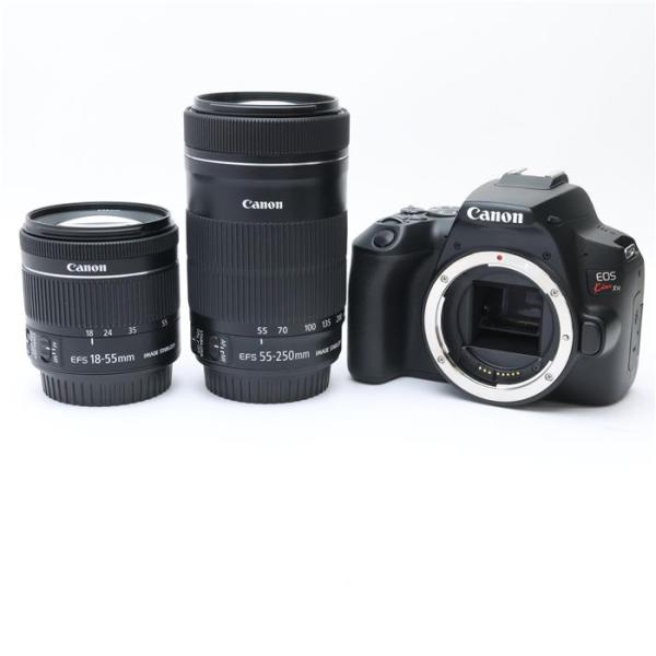 美品Canon デジタル一眼レフカメラ EOS Kiss X10 ダブルズーム キヤノン（Canon） 《美品》Canon EOS Kiss X10 ダブルズームキット