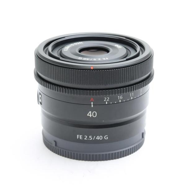 SONY（ソニー） 《良品》SONY FE 40mm F2.5G SEL40F25G : カメラ専門店