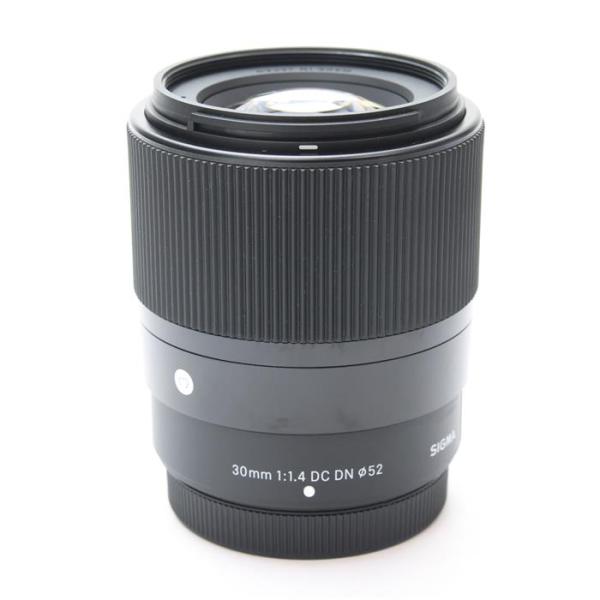 シグマ（SIGMA） 《美品》SIGMA C 30mm F1.4 DC DN (フジフイルムX用