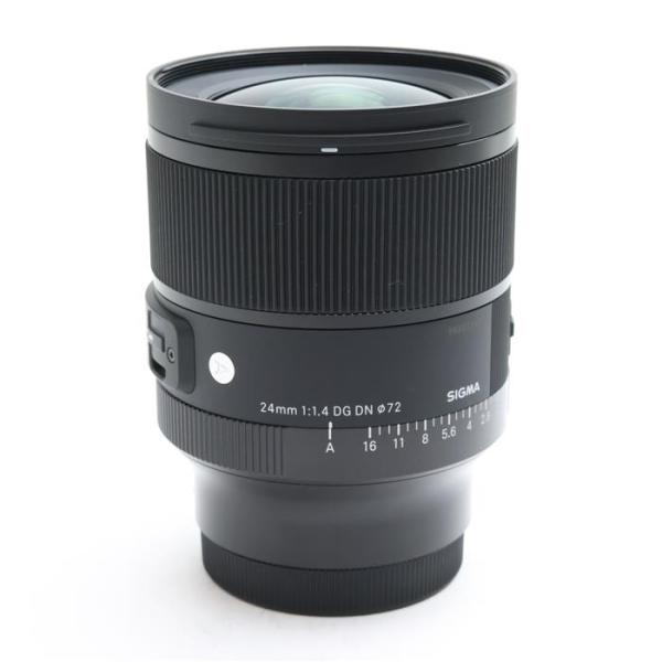 シグマ（SIGMA） 《美品》SIGMA A 24mm F1.4 DG DN (ソニーE用/フル