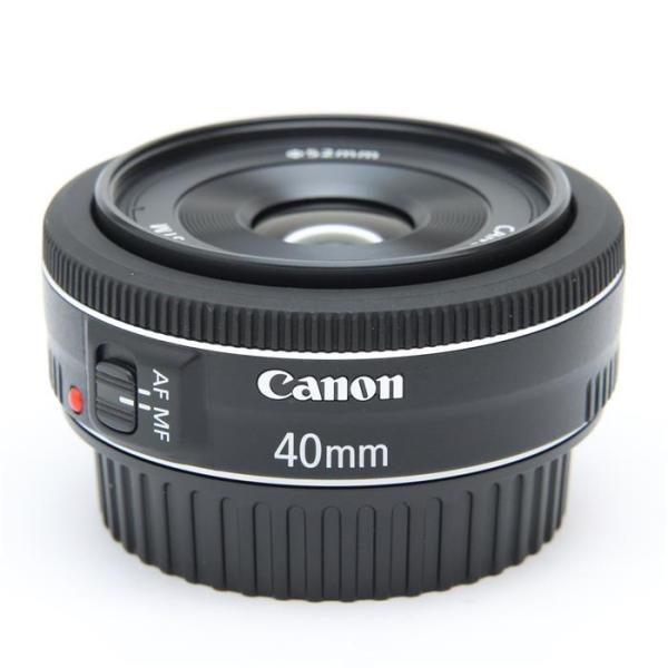 【美品】Canon EF 40mm f2.8 STM キヤノン（Canon） 《美品》Canon EF40mm F2.8 STM : カメラ専門店