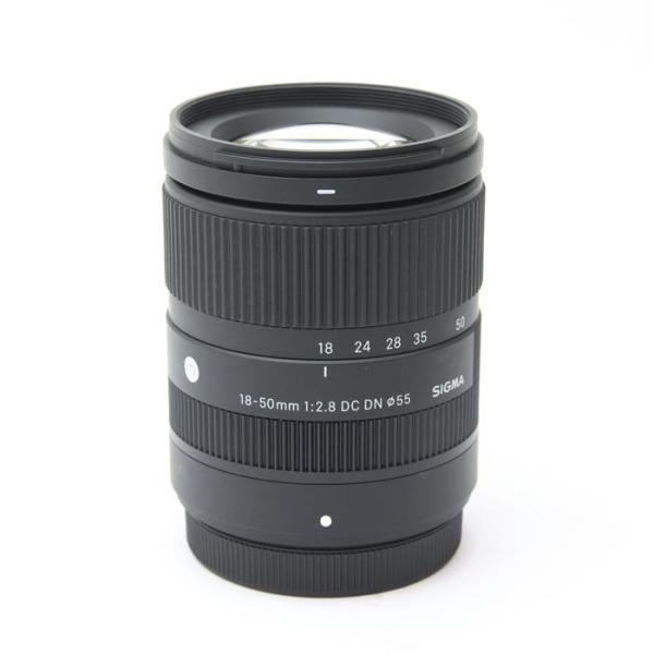 PENTAX フイルムカメラ　SIGMAレンズ シグマ（SIGMA） 《良品》SIGMA C 18-50mm F2.8 DC DN (フジフイルムX