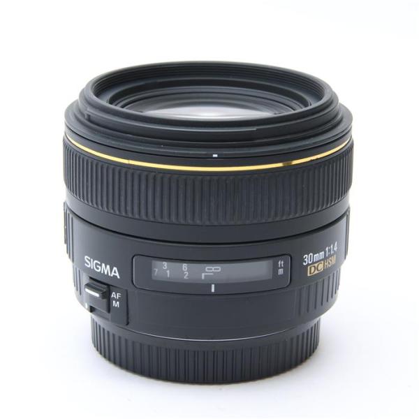 シグマ（SIGMA） 《並品》SIGMA 30mm F1.4EX DC HSM (キヤノンEF用