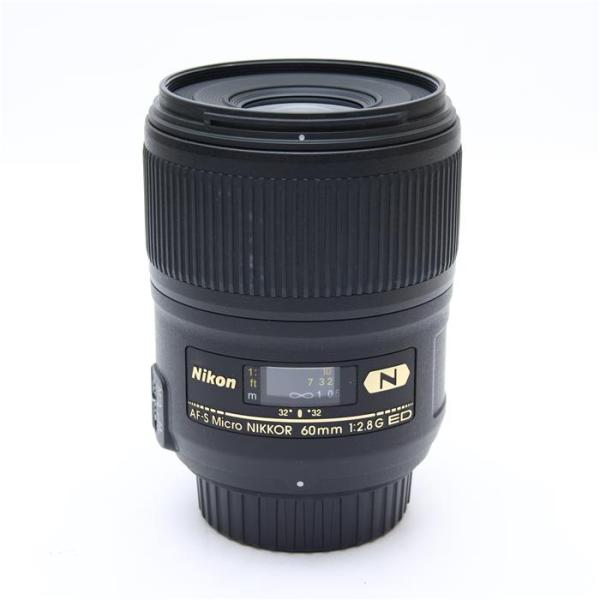 ニコン（Nikon） 《良品》Nikon AF-S Micro NIKKOR 60mm F2.8G ED