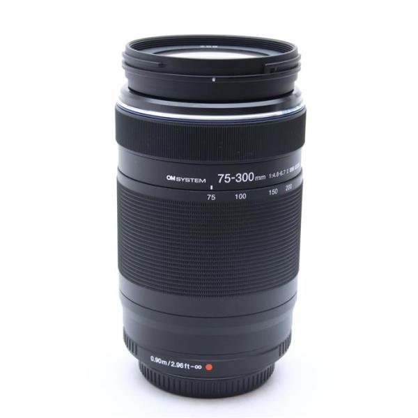良品》OM SYSTEM M.ZUIKO DIGITAL ED 75-300mm F4.8-6.7 II : カメラ
