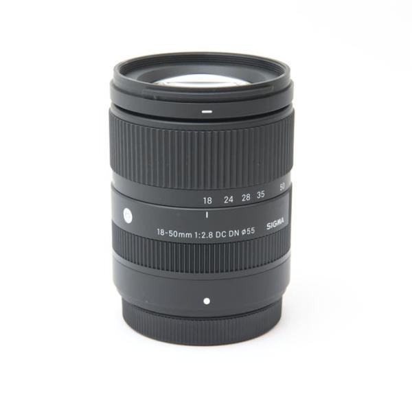 シグマ（SIGMA） 《良品》SIGMA C 18-50mm F2.8 DC DN (フジフイルムX