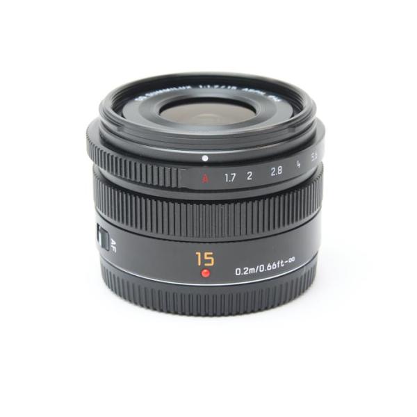 Panasonic（パナソニック） 《美品》Panasonic LEICA DG SUMMILUX 15mm