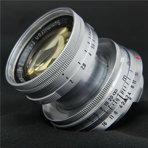 Summicron 50mm f2.0 1st (第1世代) | ライカカタログ | アトリエライカ
