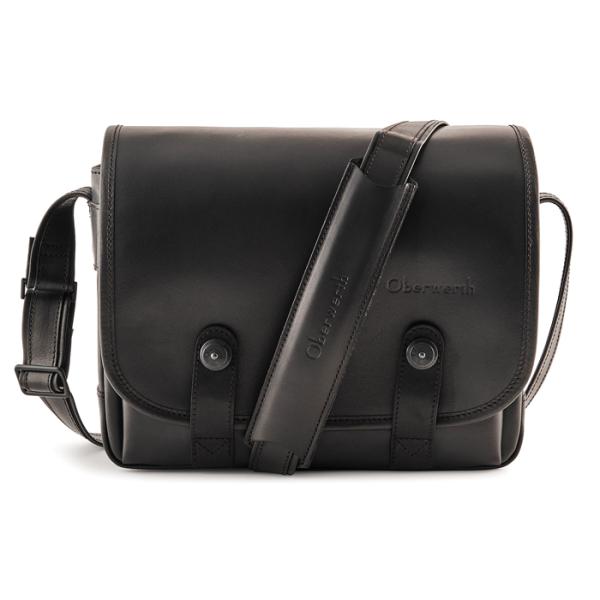 Oberwerth カメラバッグ Freiburg Black Line 新品アクセサリー》 Oberwerth (オーヴァーバース) Freiburg Black F