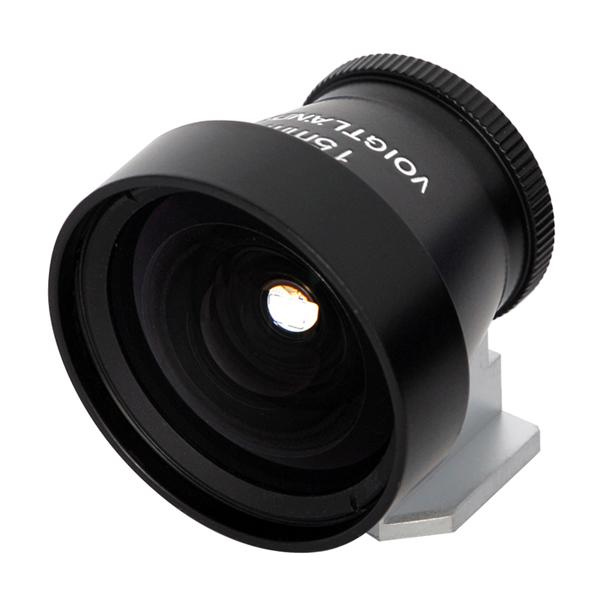 その他 Voigtlander 15mm View Finder Voigtlander 15mm Viewfinder Version II - Metal - Black