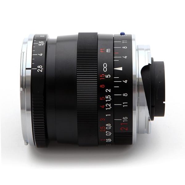 Carl Zeiss Biogon 21mm F2.8 ZM ライカM Zeiss 21mm f/2.8 Biogon T* ZM Lens for Leica M, Black 1365-651