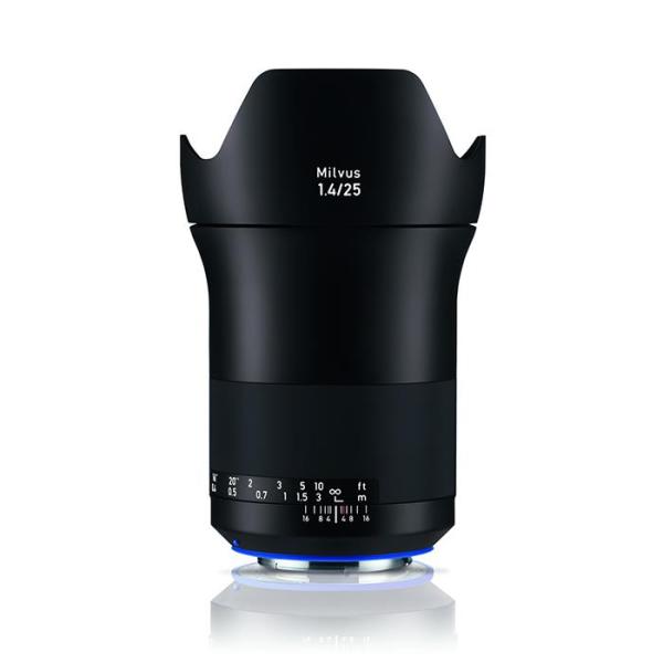 新品》 Carl Zeiss（カールツァイス） Milvus 25mm F1.4 ZE（キヤノン