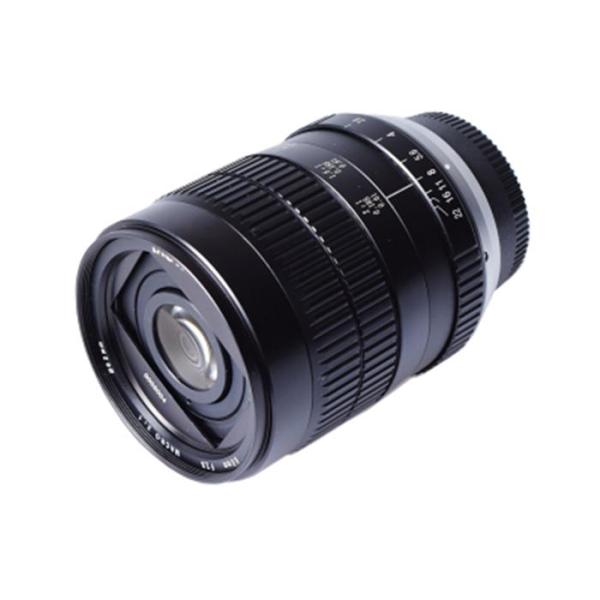 新品》 LAOWA (ラオワ) 60mm F2.8 2xUltra-Macro（APS-C専用/ニコンF用