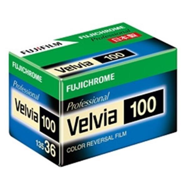 《新品アクセサリー》 FUJIFILM (フジフイルム) VELVIA100 NP 135/36枚撮り　※こちらの商品はお1人様2点限りとさせていただきます。