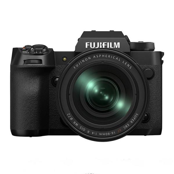 《新品》FUJIFILM (フジフイルム) X-H2 XF16-80mmレンズキット