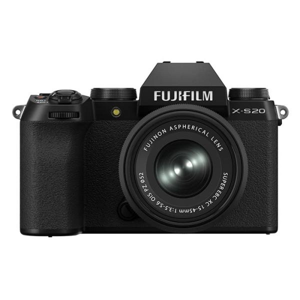 新品》FUJIFILM (フジフイルム) X-S20 XC15-45mmレンズキット