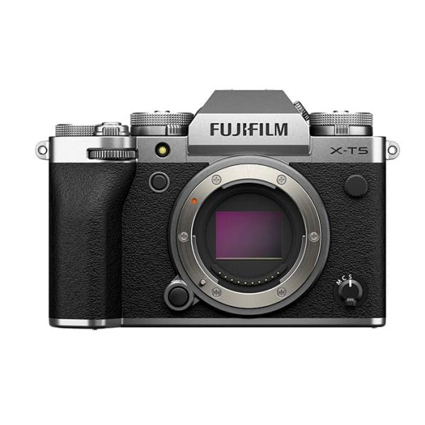 新品》FUJIFILM (フジフイルム) X-T5 ボディ シルバー[ ミラーレス一眼